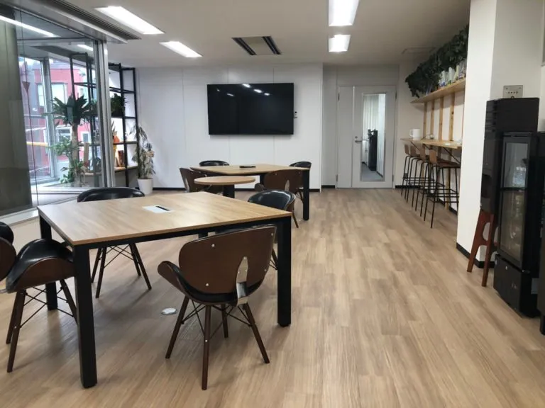 面談で利用するレンタルオフィス(東京・日本橋人形町)